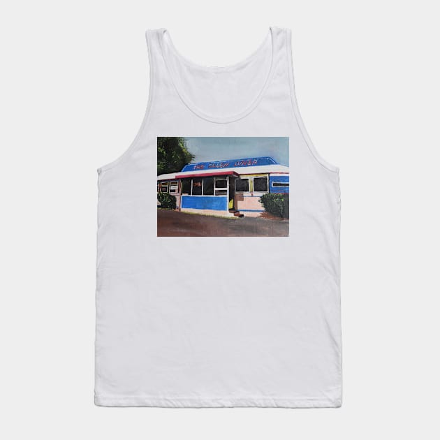 American Diner Tank Top by golan22may